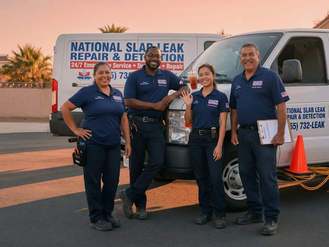 Slab Leak Detection company in Mansfield, IL