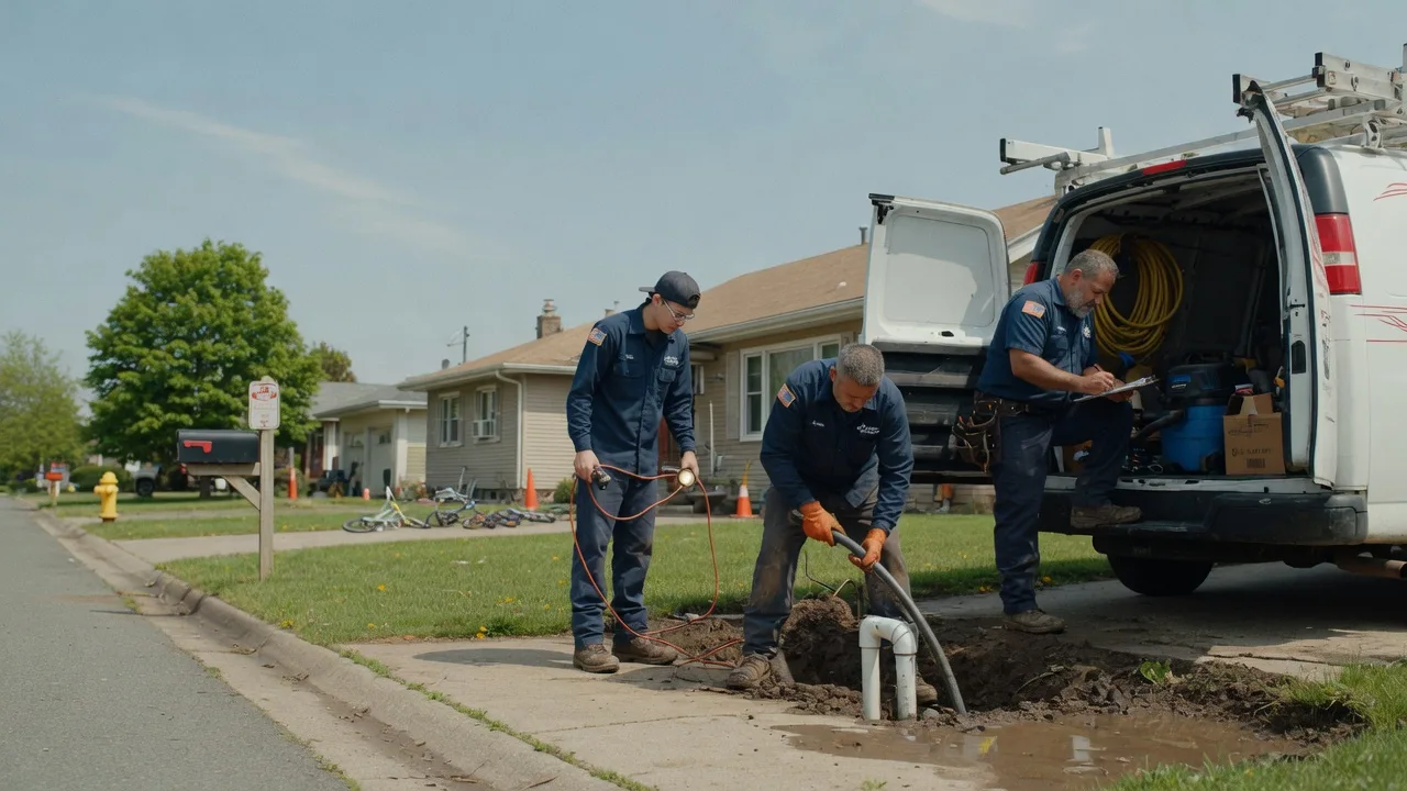 Slab Leak Detection in Mansfield, IL near me