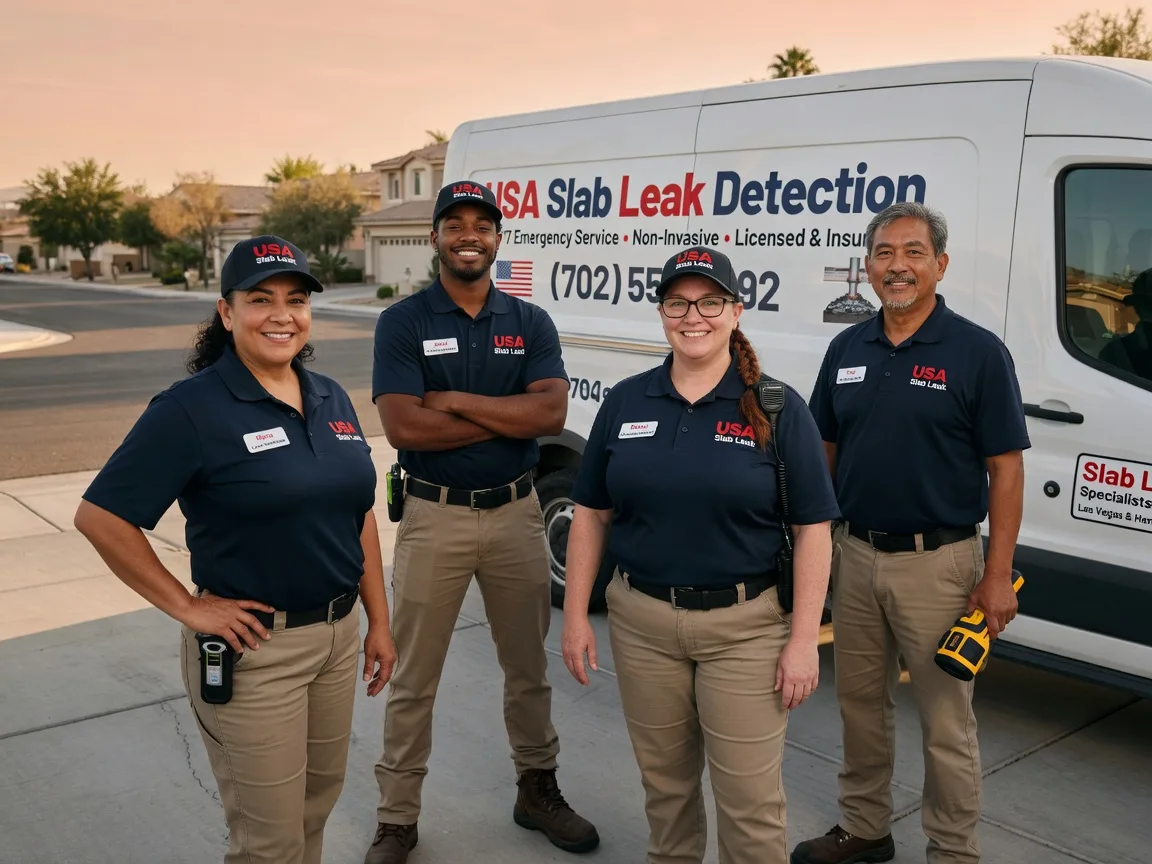 Slab Leak Repair company in Mansfield, IL