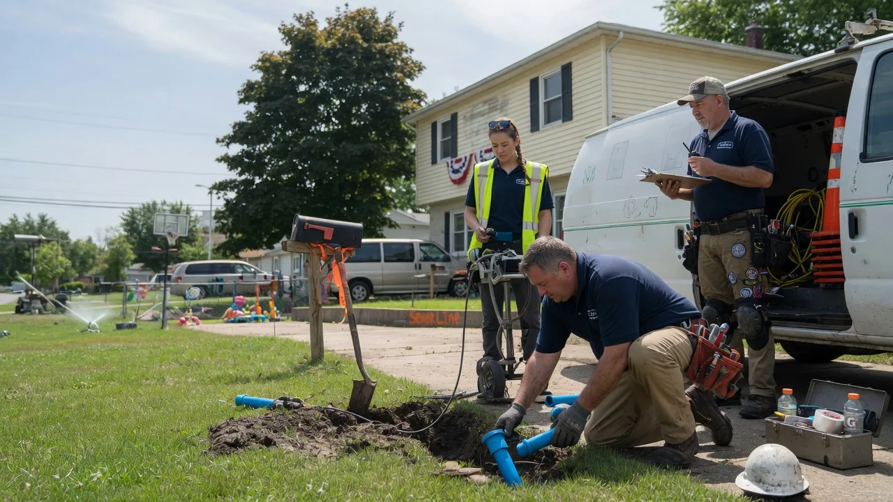 Slab Leak Repair in Mansfield, IL near me